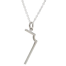 Load image into Gallery viewer, L90 Pendant in Sterling Silver
