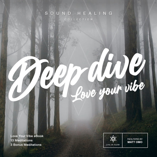 'Deep Dive' Love Your Vibe Pack | Digital eBook & Mp3 Meditations